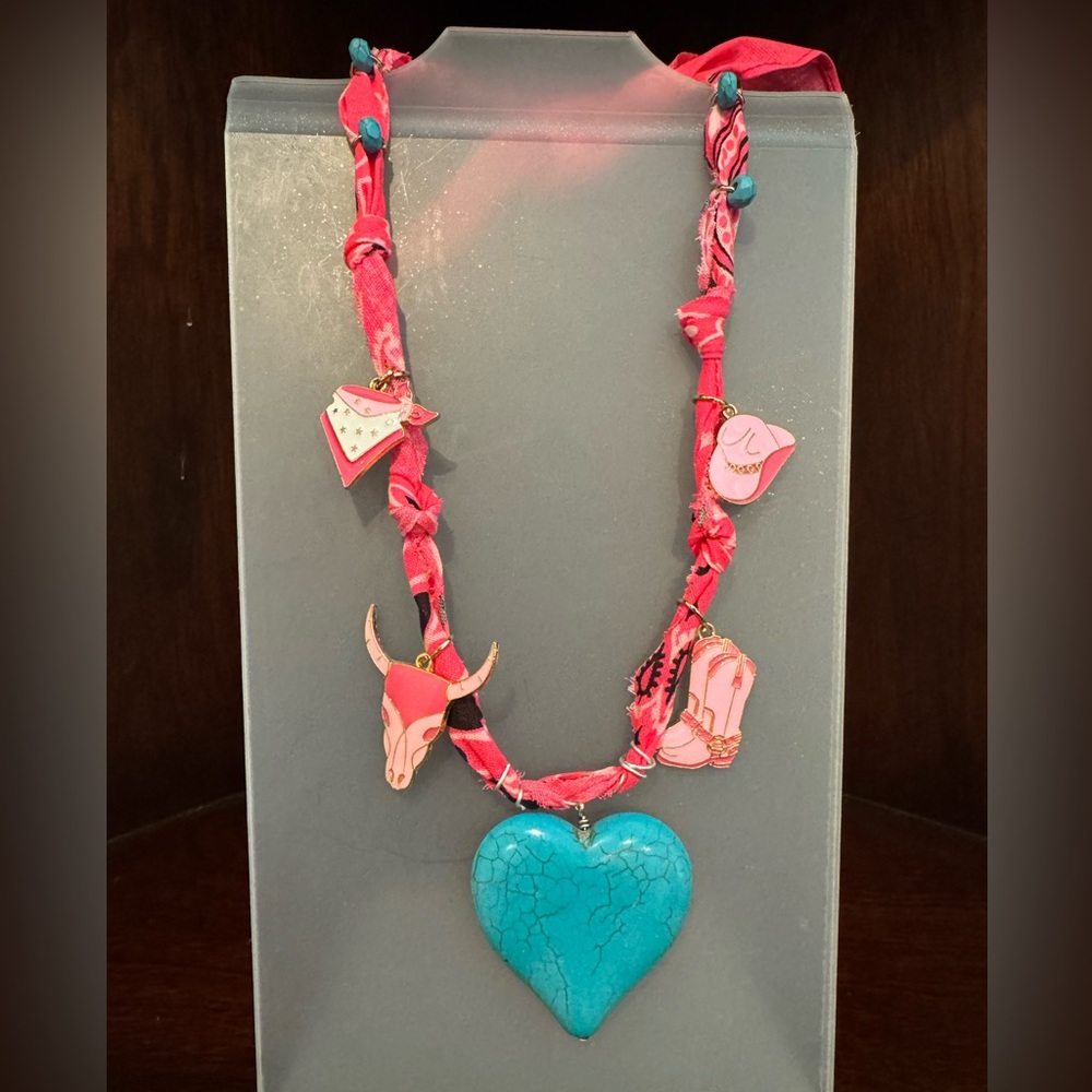 Bandana necklace
